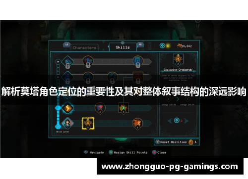 解析莫塔角色定位的重要性及其对整体叙事结构的深远影响 解析莫塔角色定位的重要性及其对整体叙事结构的深远影响