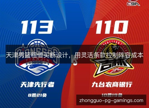 天津男篮租借买断设计，用灵活条款控制阵容成本